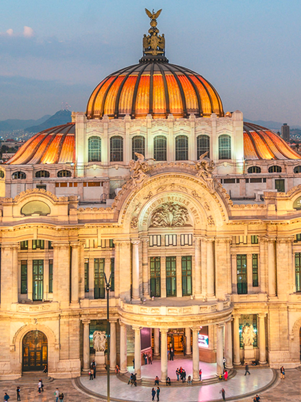 viajar a Ciudad de México desde San José